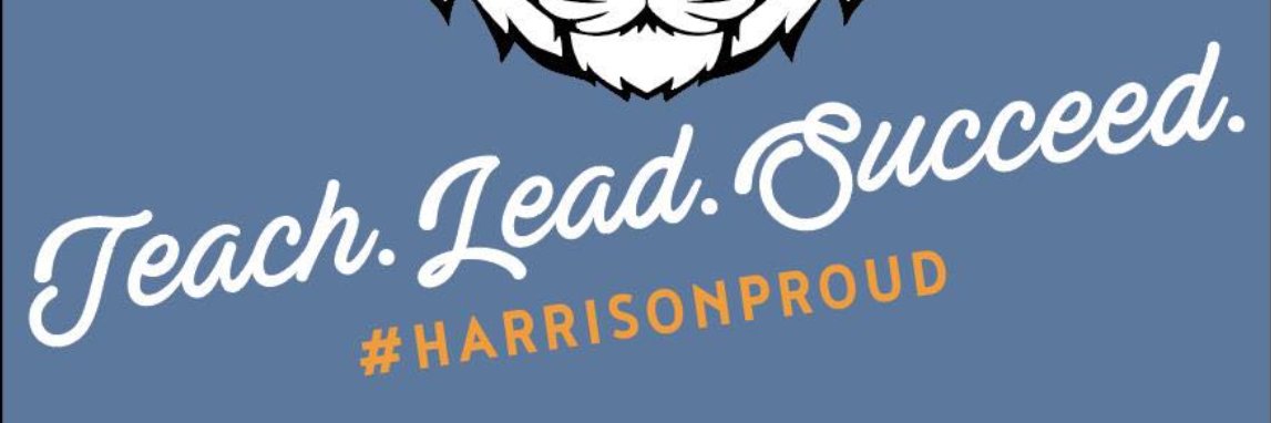 Harrison Elementary banner
