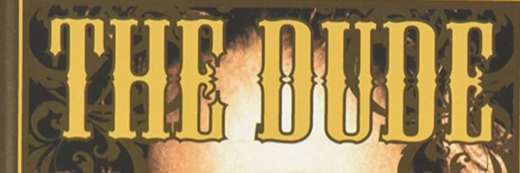 The Dude Abides banner