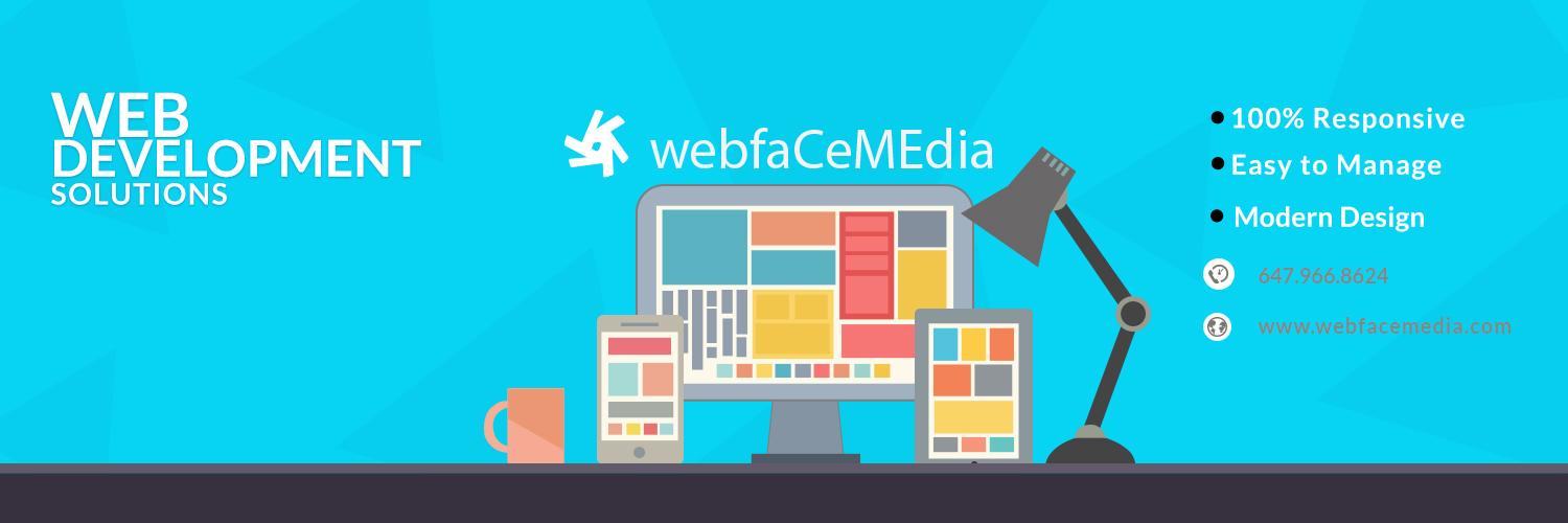 webfacemedia's profile banner image