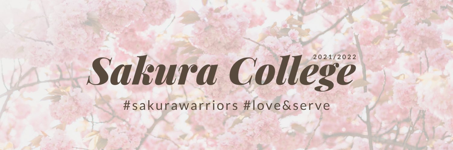 SakuraCollege's profile banner image