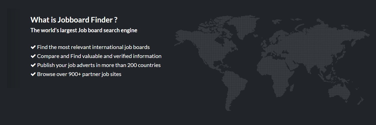 Jobboard Finder banner