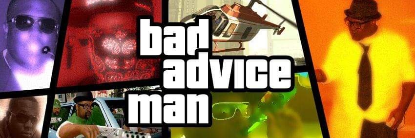 badadviceman's profile banner image