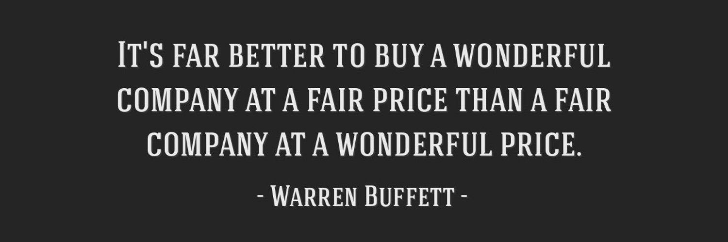 Quality Investing with Aria banner
