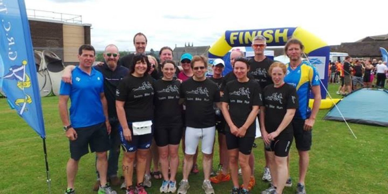 Perth Triathlon Club banner