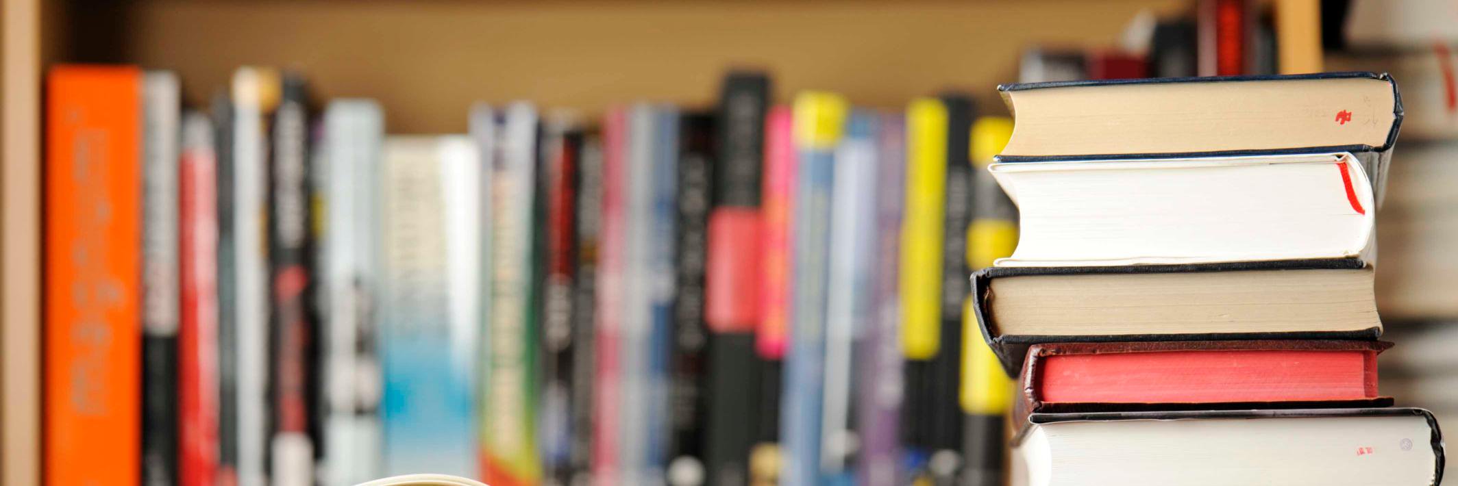 Stinson MS Library banner