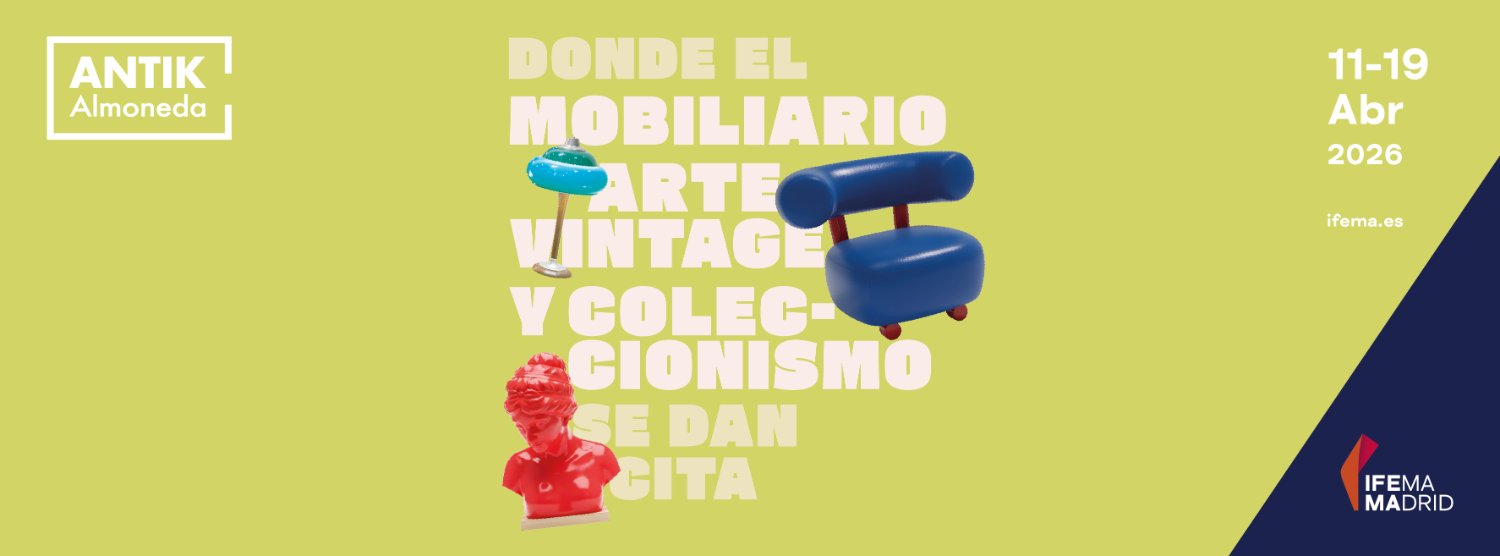 ANTIK Almoneda banner