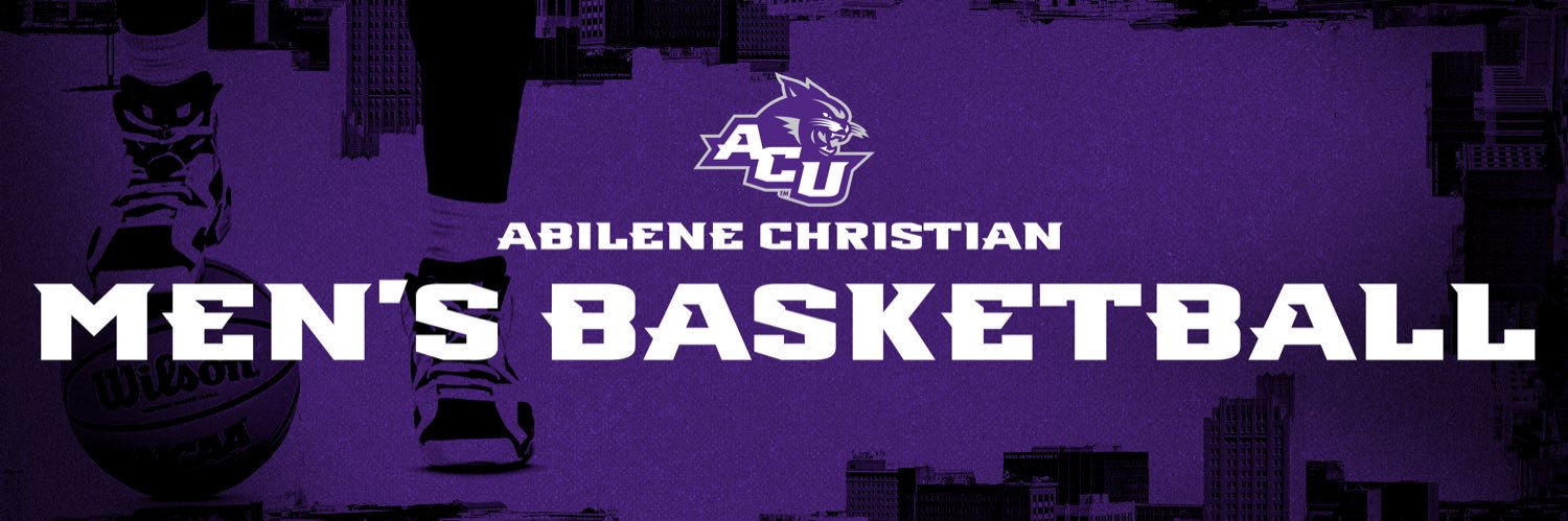 ACU Men’s Basketball's banner