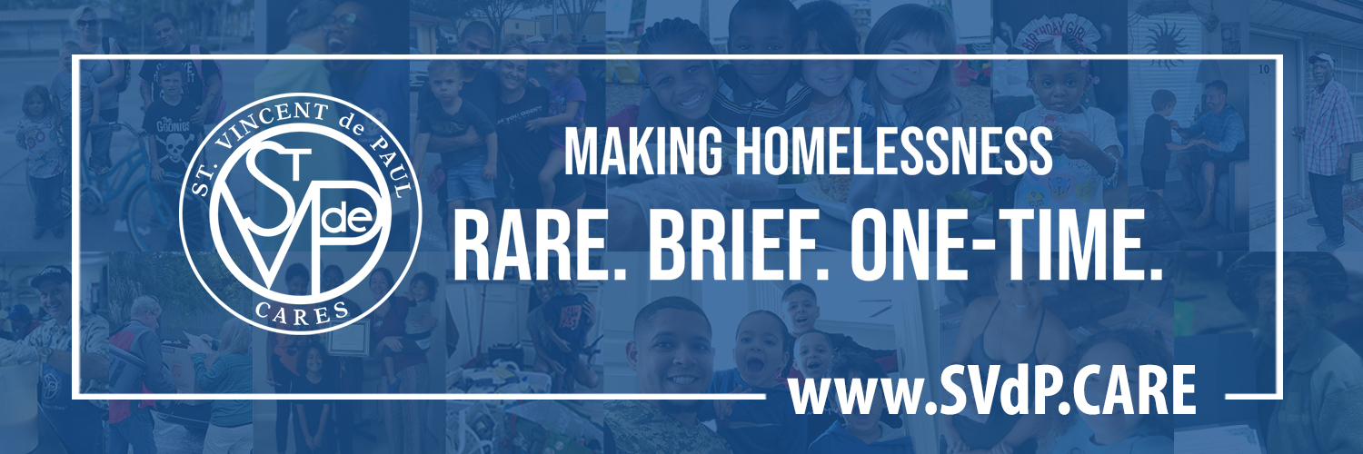 St. Vincent de Paul CARES banner