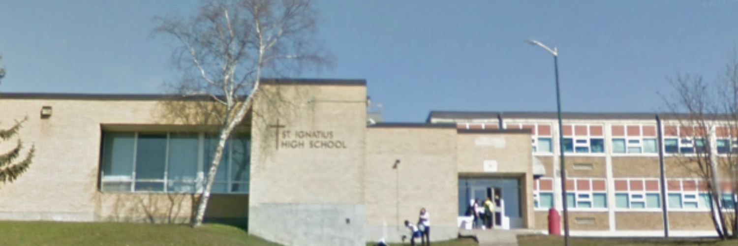 St. Ignatius Library banner