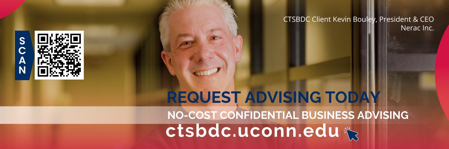 Connecticut Small Business Development Center banner