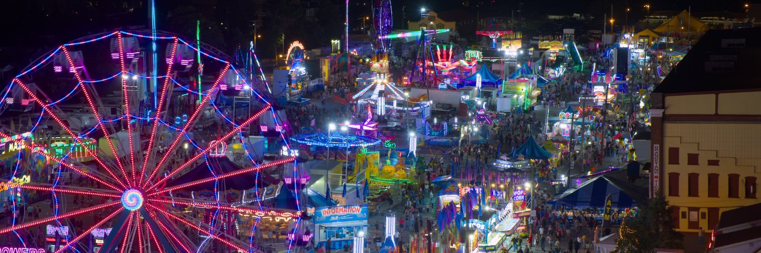 Allentown Fair banner