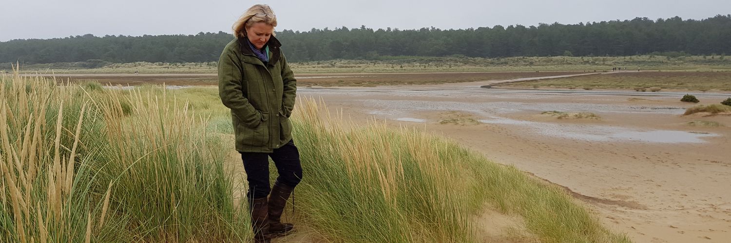 Timandra Dyer banner