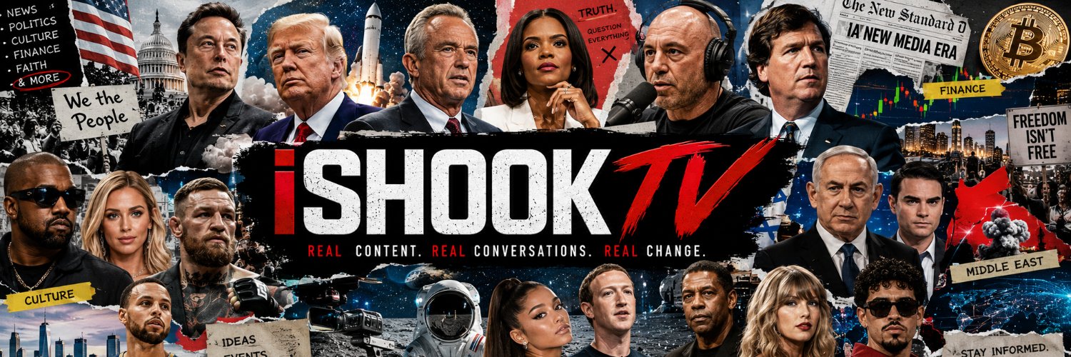 ishook's profile banner image