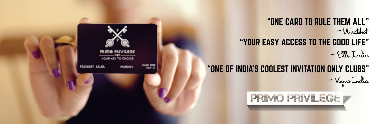 Primo Privilege banner