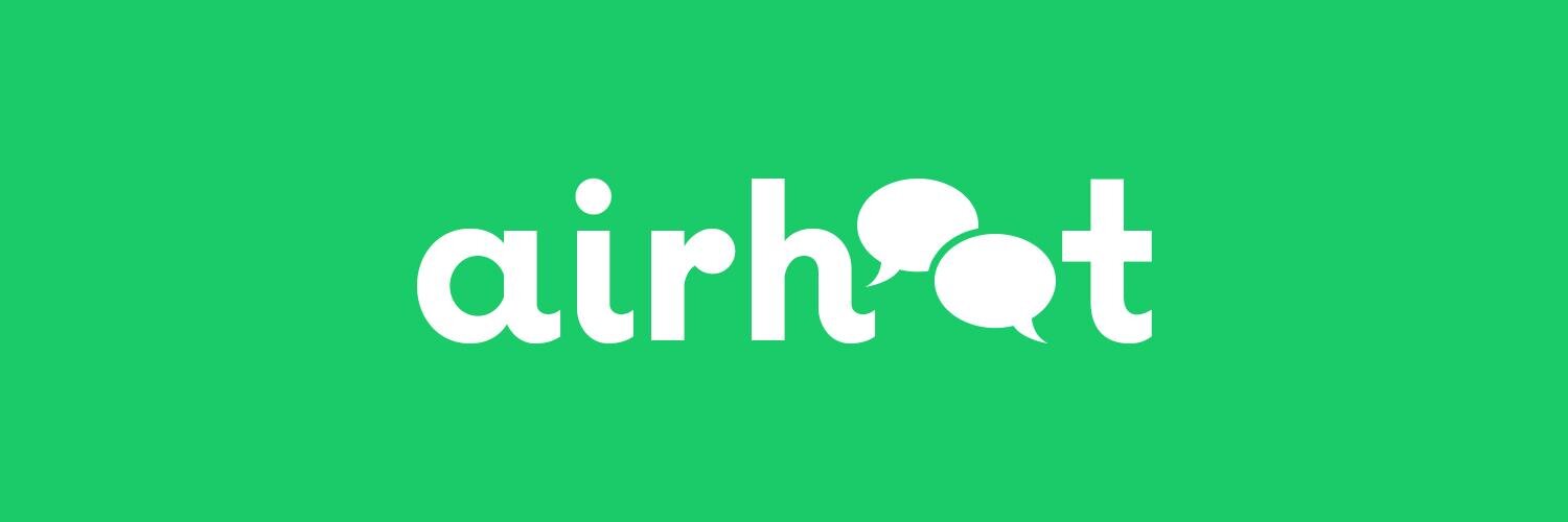 AirHoot's profile banner image