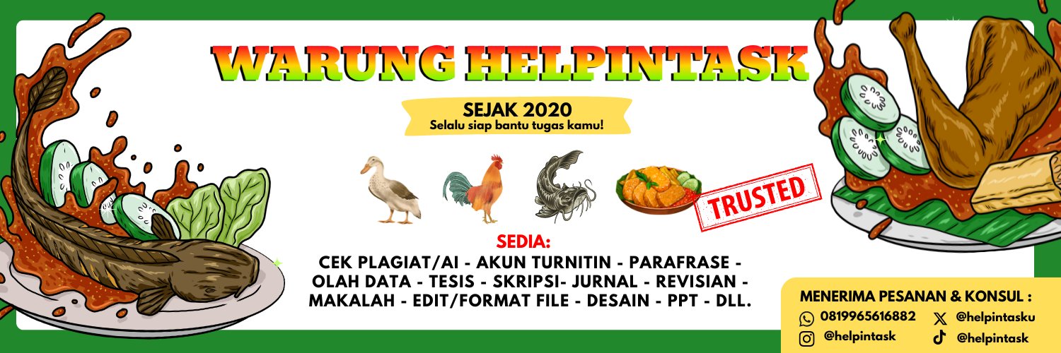 CekPlagiat.id | Parafrase I Joki Tugas | DLL. banner