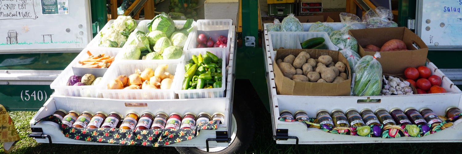 Local Environmental Agriculture Project (LEAP) banner