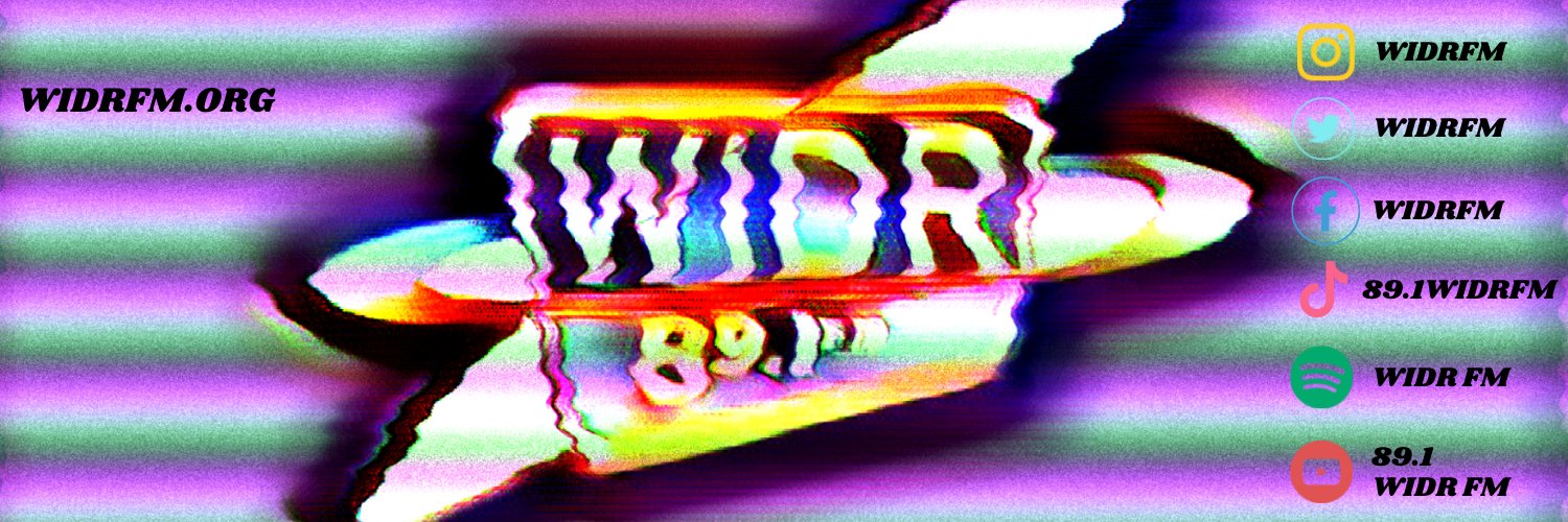 WIDR FM banner