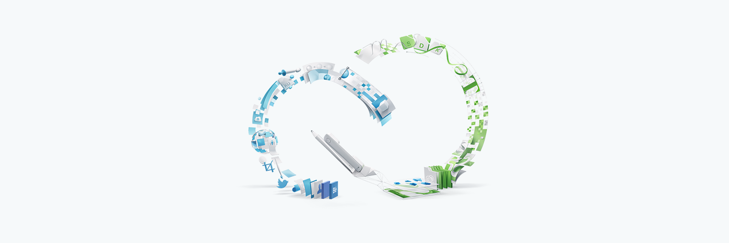 Adobe Creative SDK banner