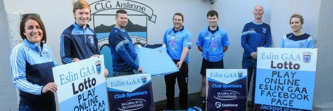 Eslin GAA banner
