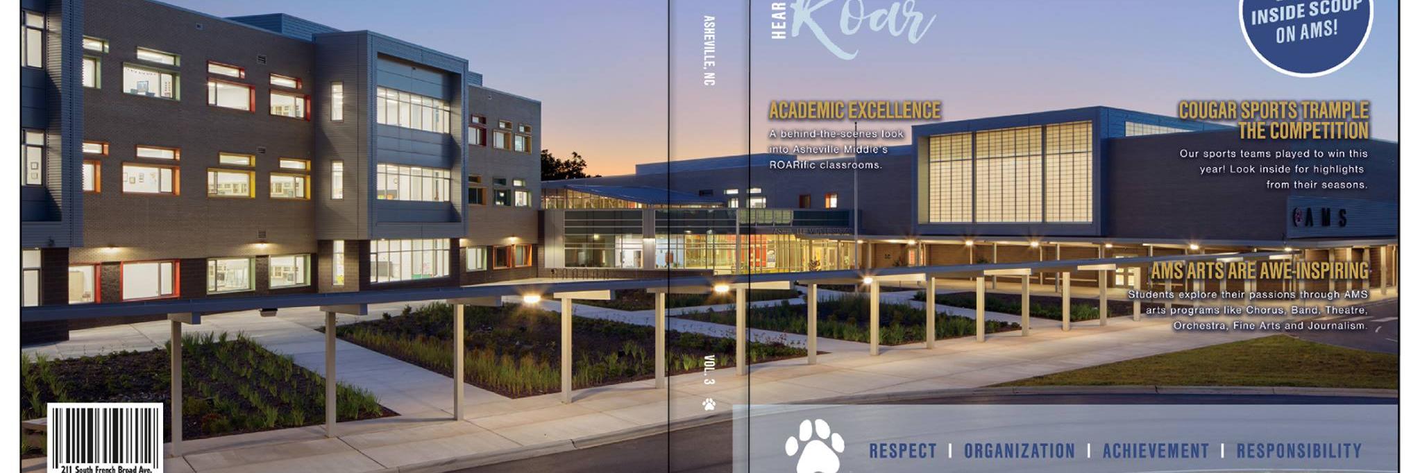 Asheville Middle School banner