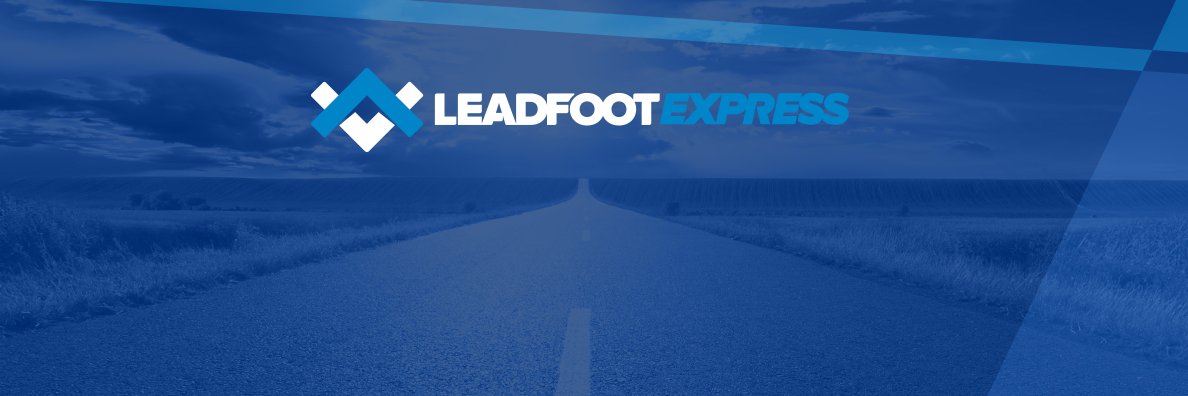 LeadfootExpress's profile banner image