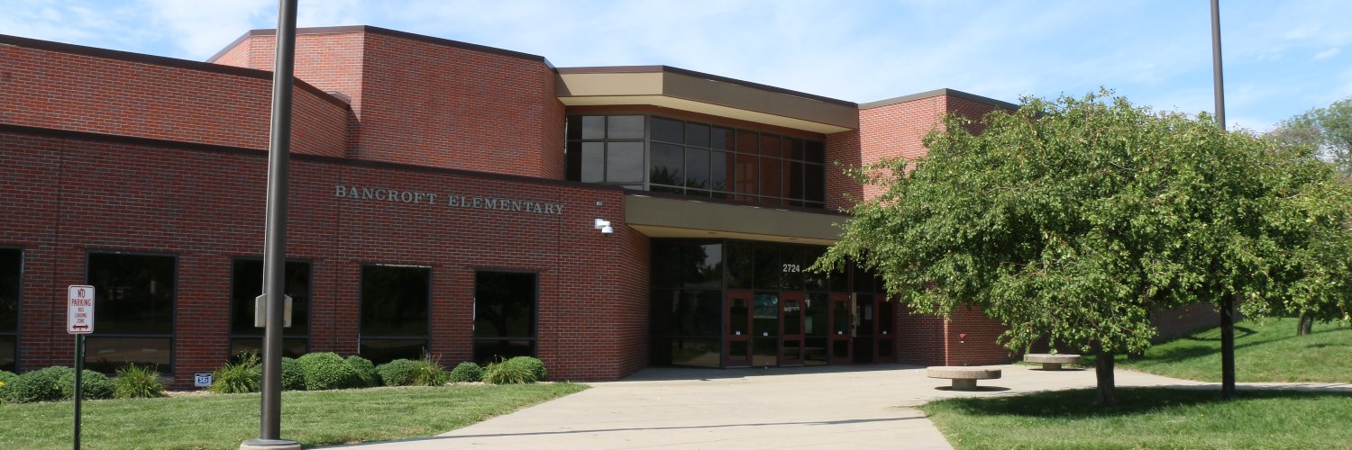 Bancroft Elementary banner
