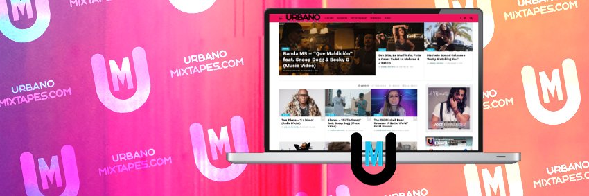 Urbano Mixtapes banner