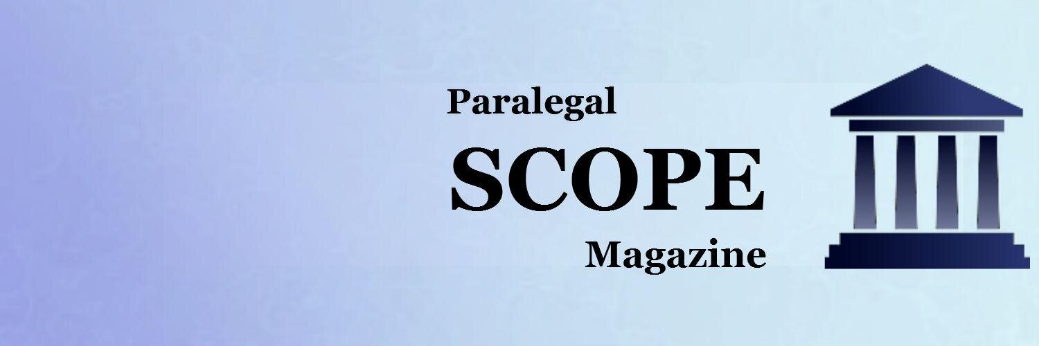 Paralegal SCOPE banner