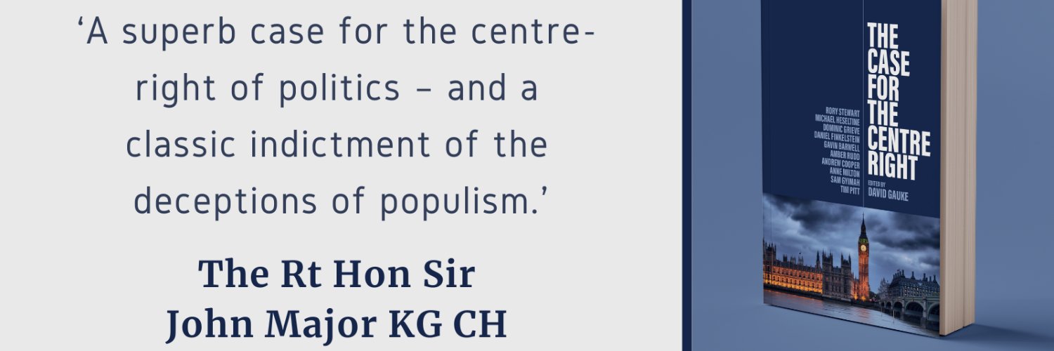 David Gauke's banner