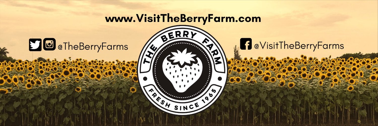 The Berry Farms banner