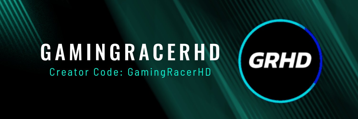 GamingRacerHD's profile banner image