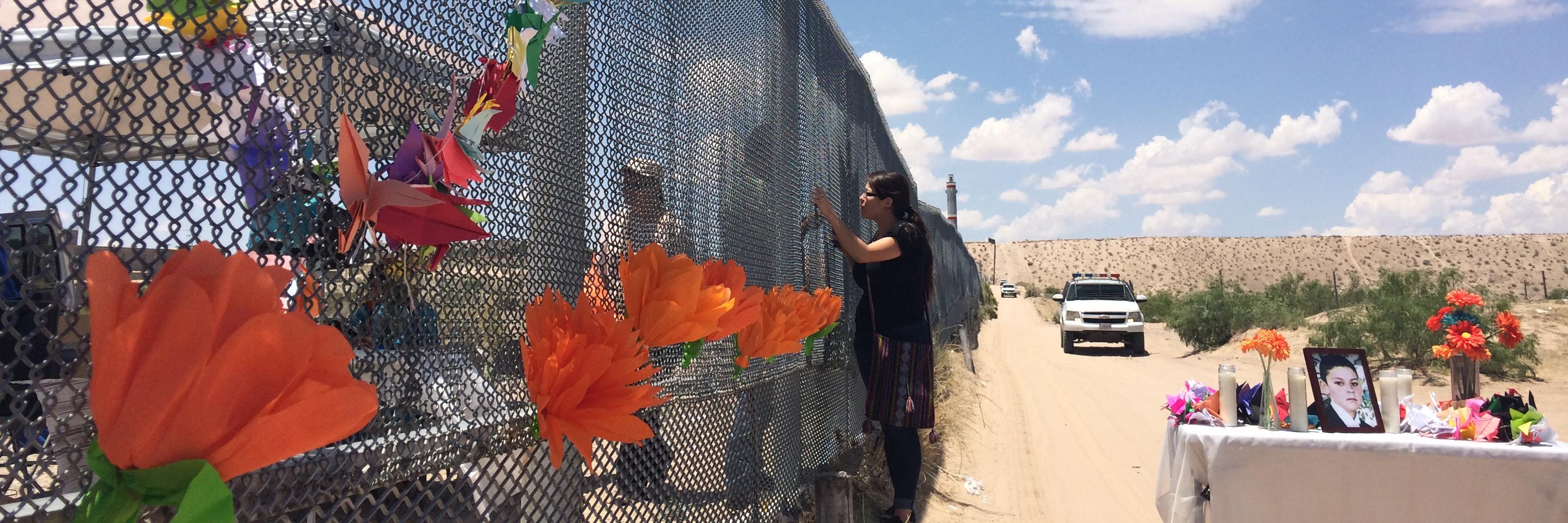 ACLU Border Rights Center banner