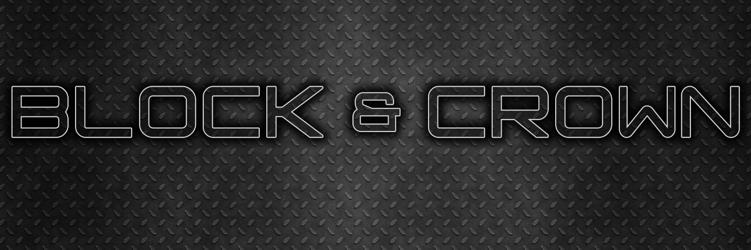 blockandcrown's profile banner image