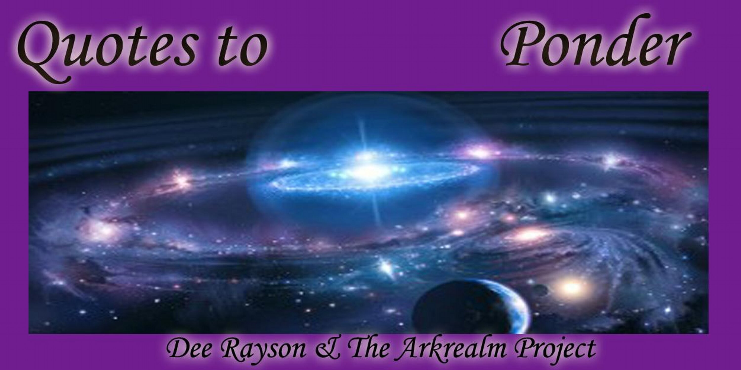 ArkrealmQuotes's profile banner image