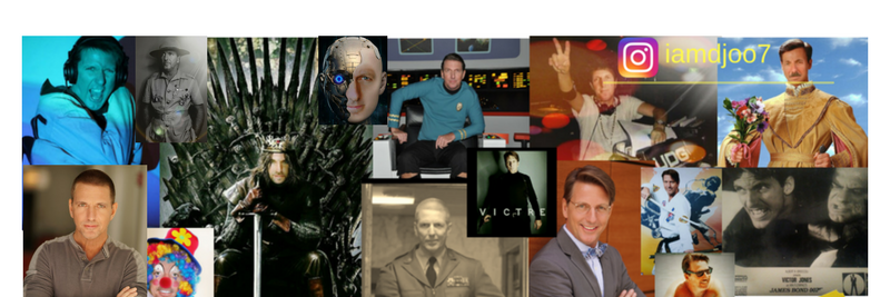 Actor Victor Jones banner