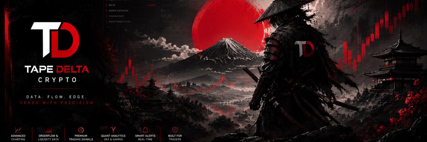 TapeDelta's profile banner image