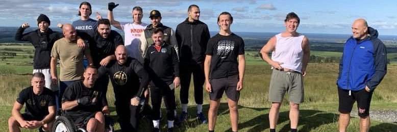 Shaun Gash MBE banner