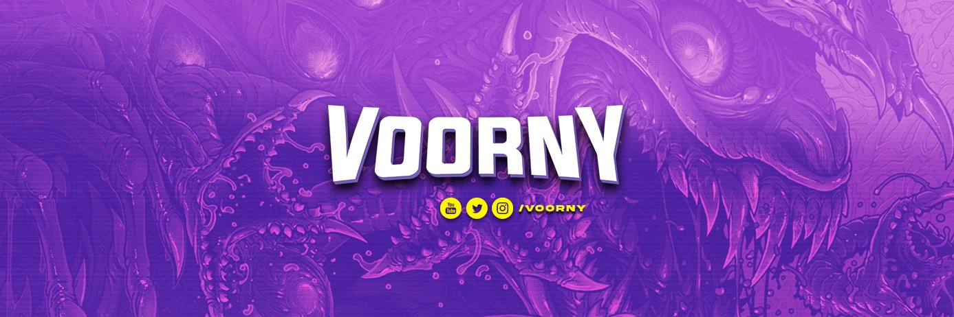 Voorny's profile banner image