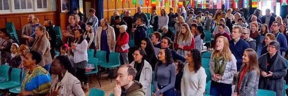 Hope Church Sutton banner