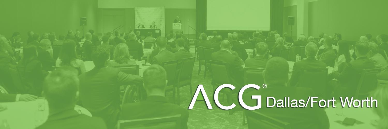 ACG DFW banner