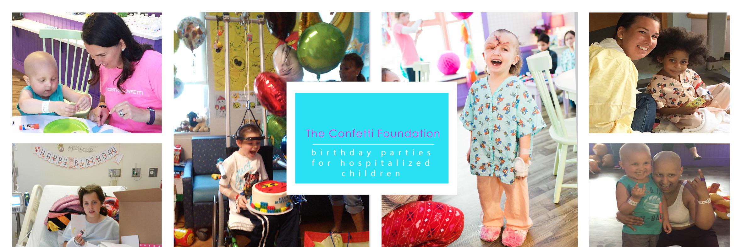 Confetti Foundation banner