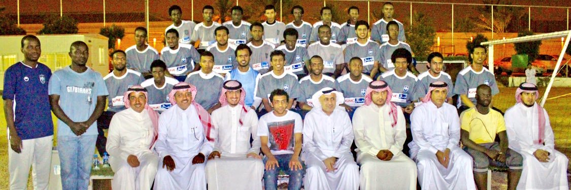 نادي المعذر banner