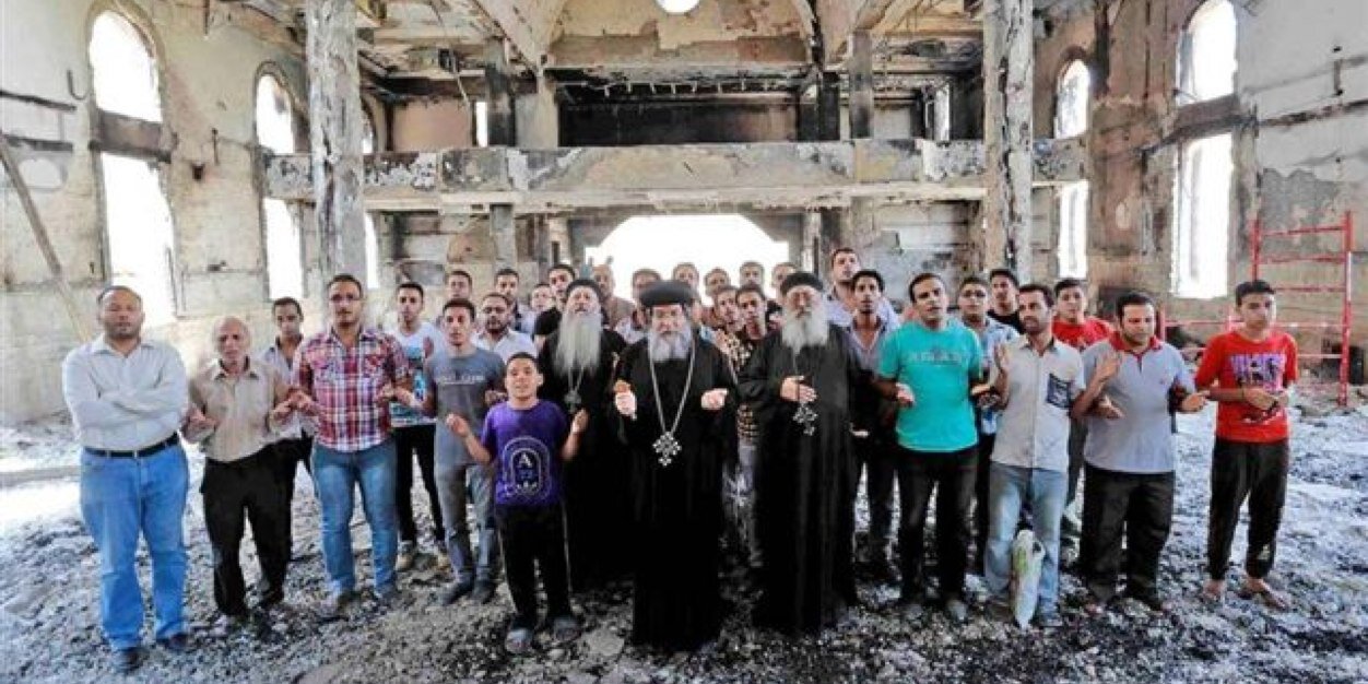 Anba Macarius banner