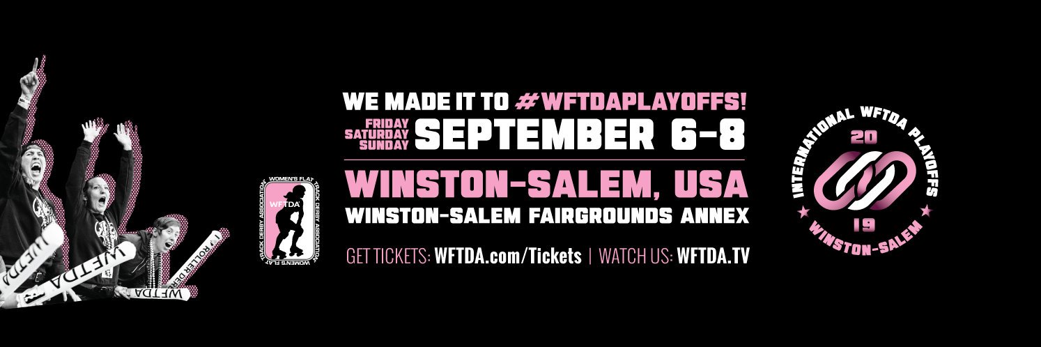 Helsinki Roller Derby banner