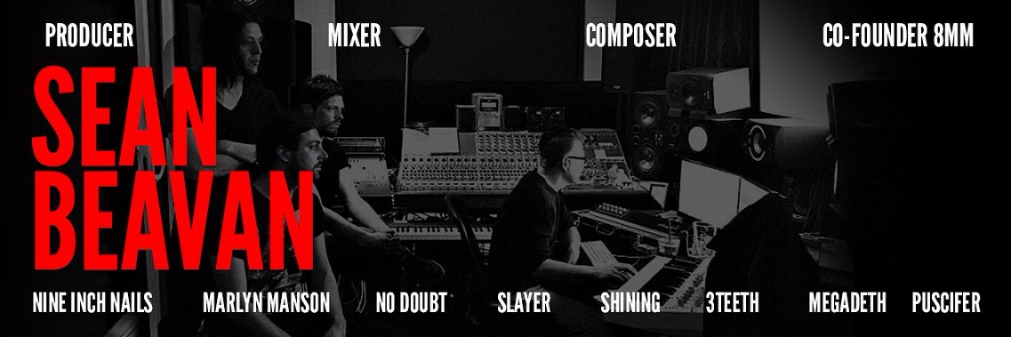 Sean Beavan banner