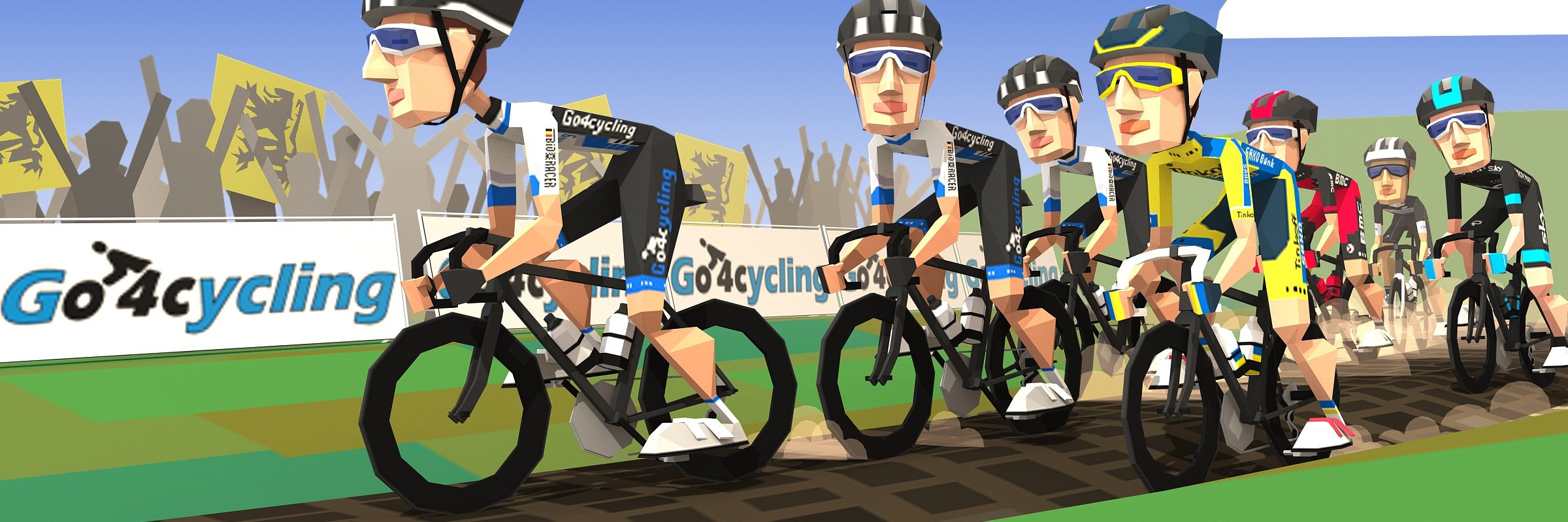 I Love Cycling banner
