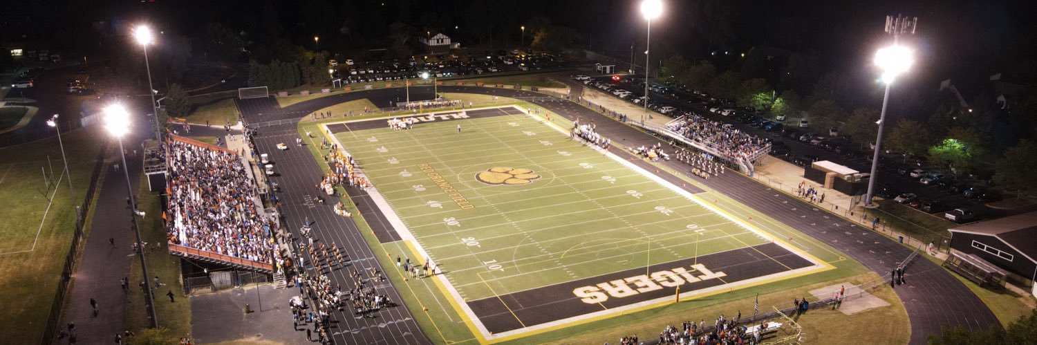 Wheaton-Warrenville South Football's banner