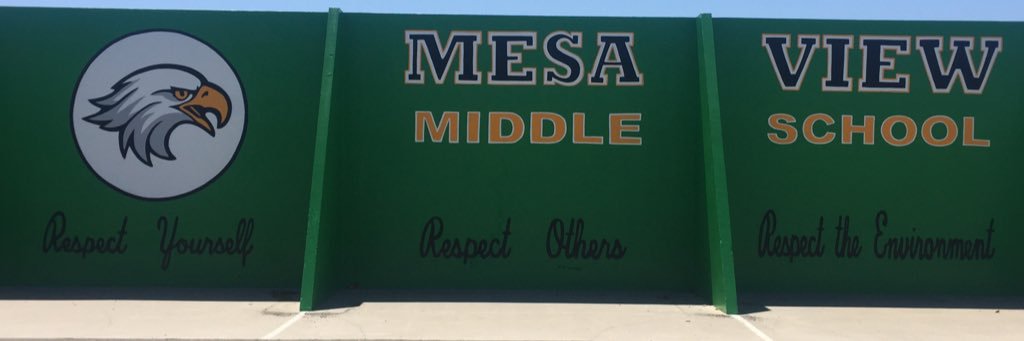 Mesa View Eagles banner