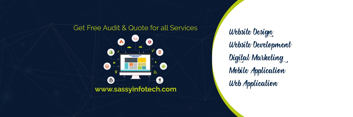 Sassy Infotech banner